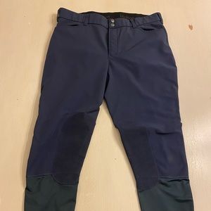 34 iRideon winter knee patch britches.